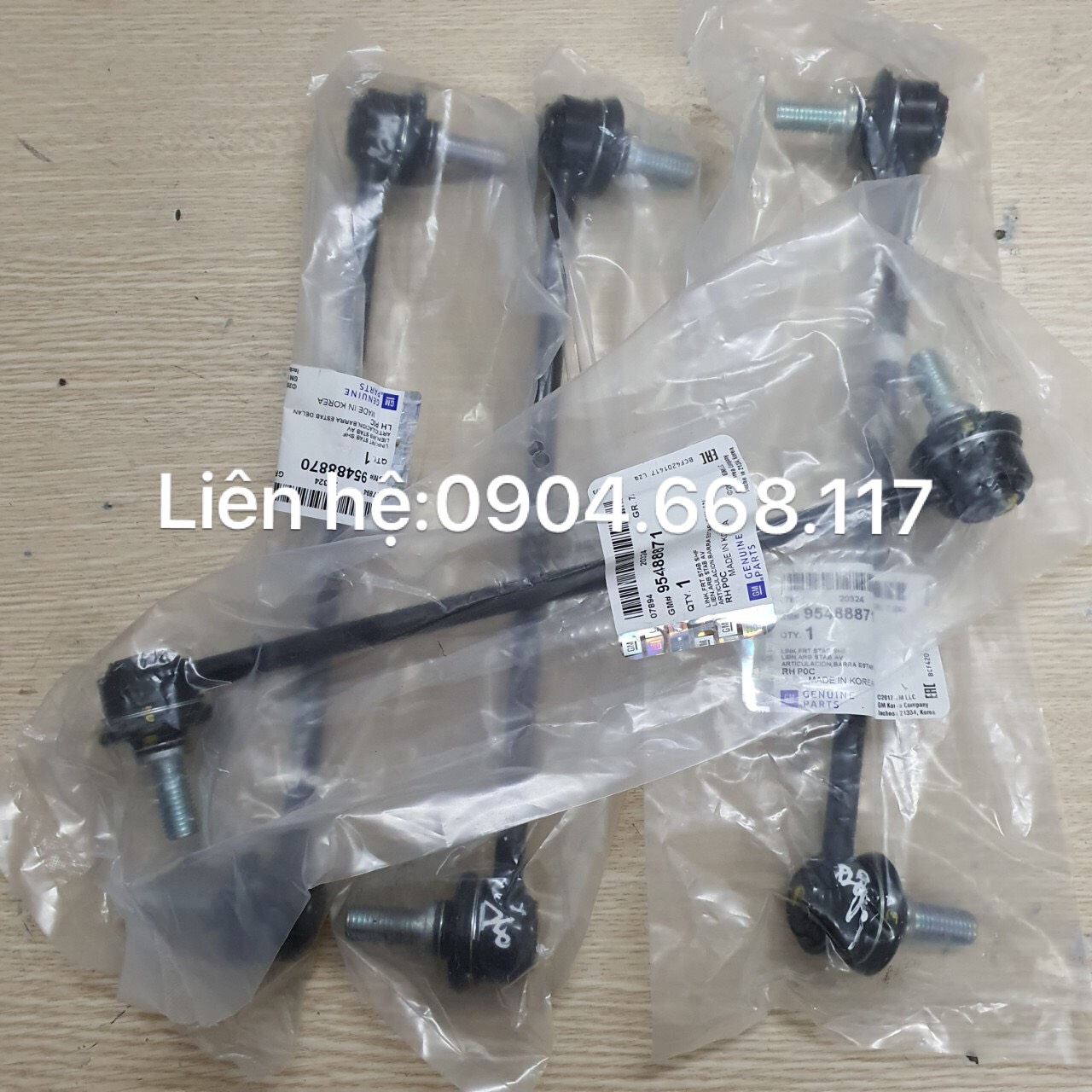 Rotuyn cân bằng trước Captiva