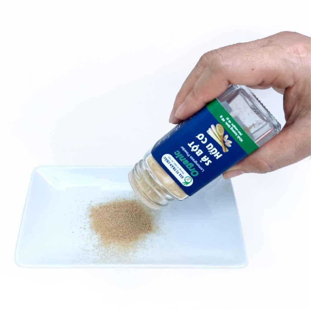 Sả bột hữu cơ Trân Châu hũ 40g