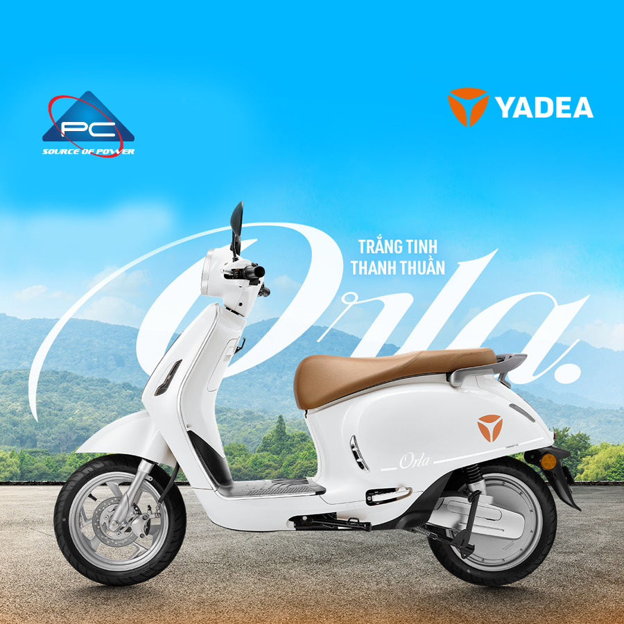 Xe Máy Điện Yadea ORLA