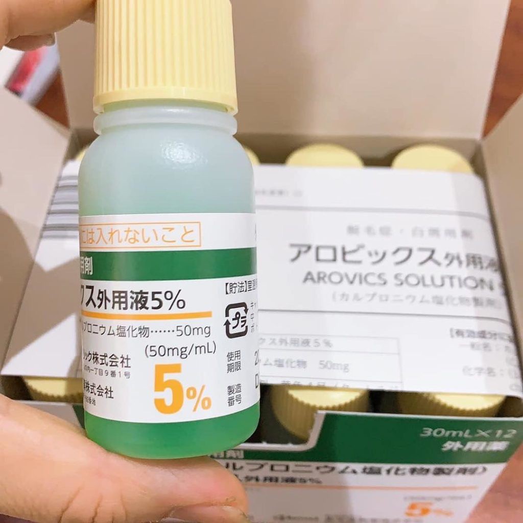 Kích Mọc tóc thảo mộc Sato Nhật 30ML