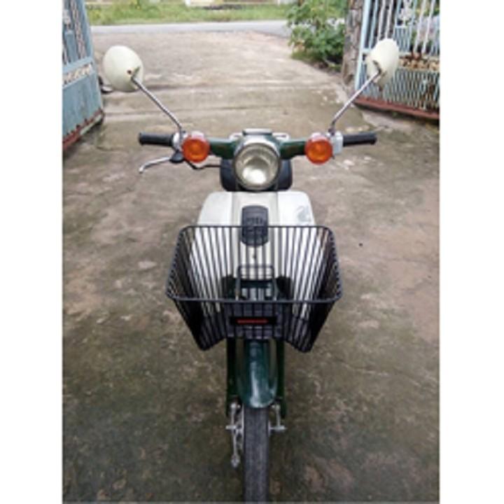 Rổ gắn xe cup 50