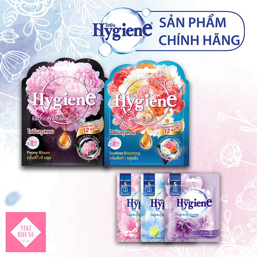 Túi Thơm HYGIENE 8g (nhiều mùi hương).