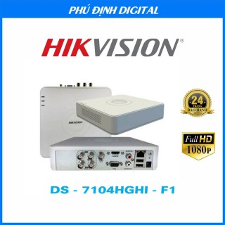 Đầu Ghi Camera Hikvision Cổng xuất hình ảnh HDMI & VGA 1080P chính hãng thumbnail
