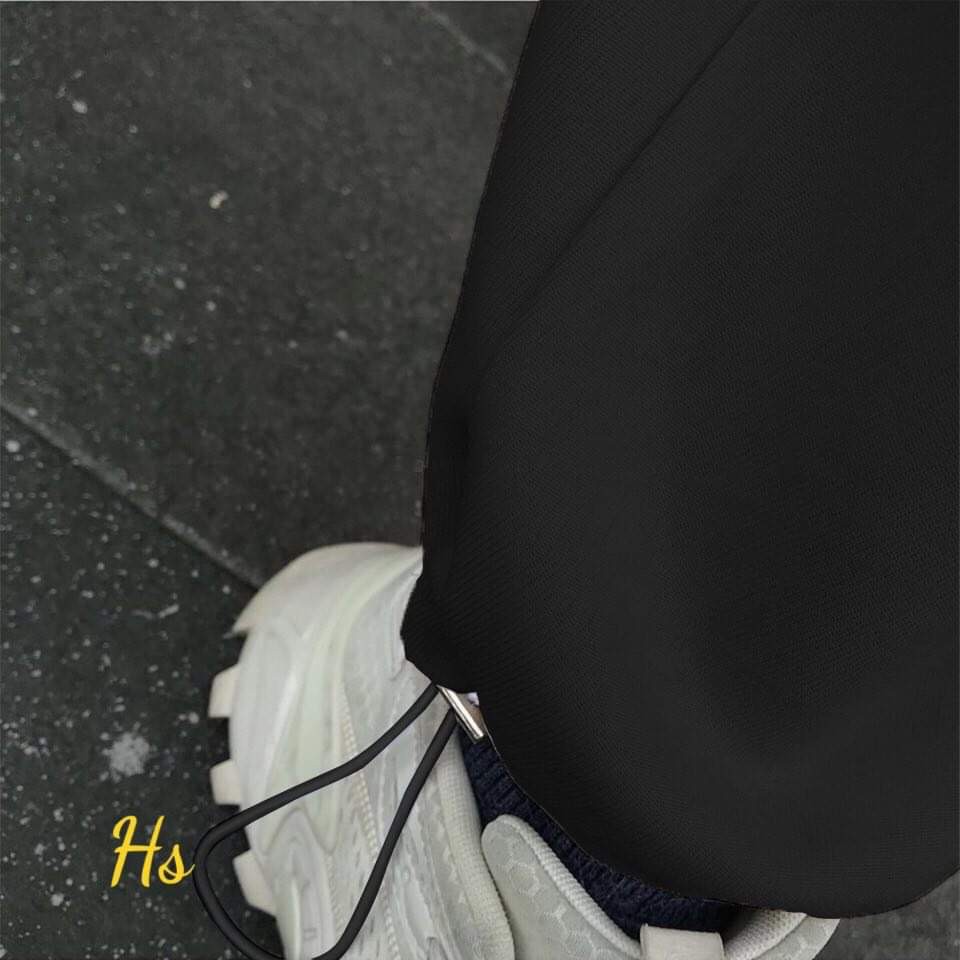 Sét 3 món áo croptop + quần jogger HARI0421