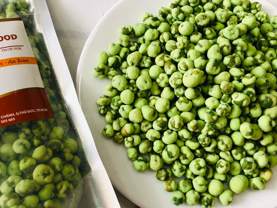 1KG đậu Hà Lan Wasabi thơm ngon