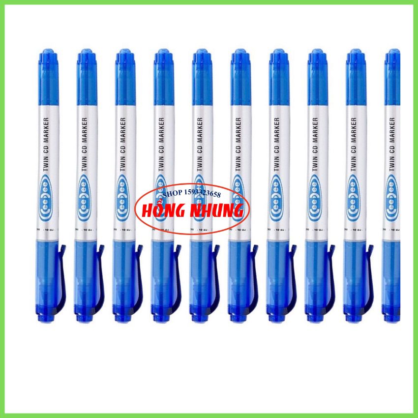 01 Bút Lông Dầu Thiên Long PM-04 Màu Đỏ