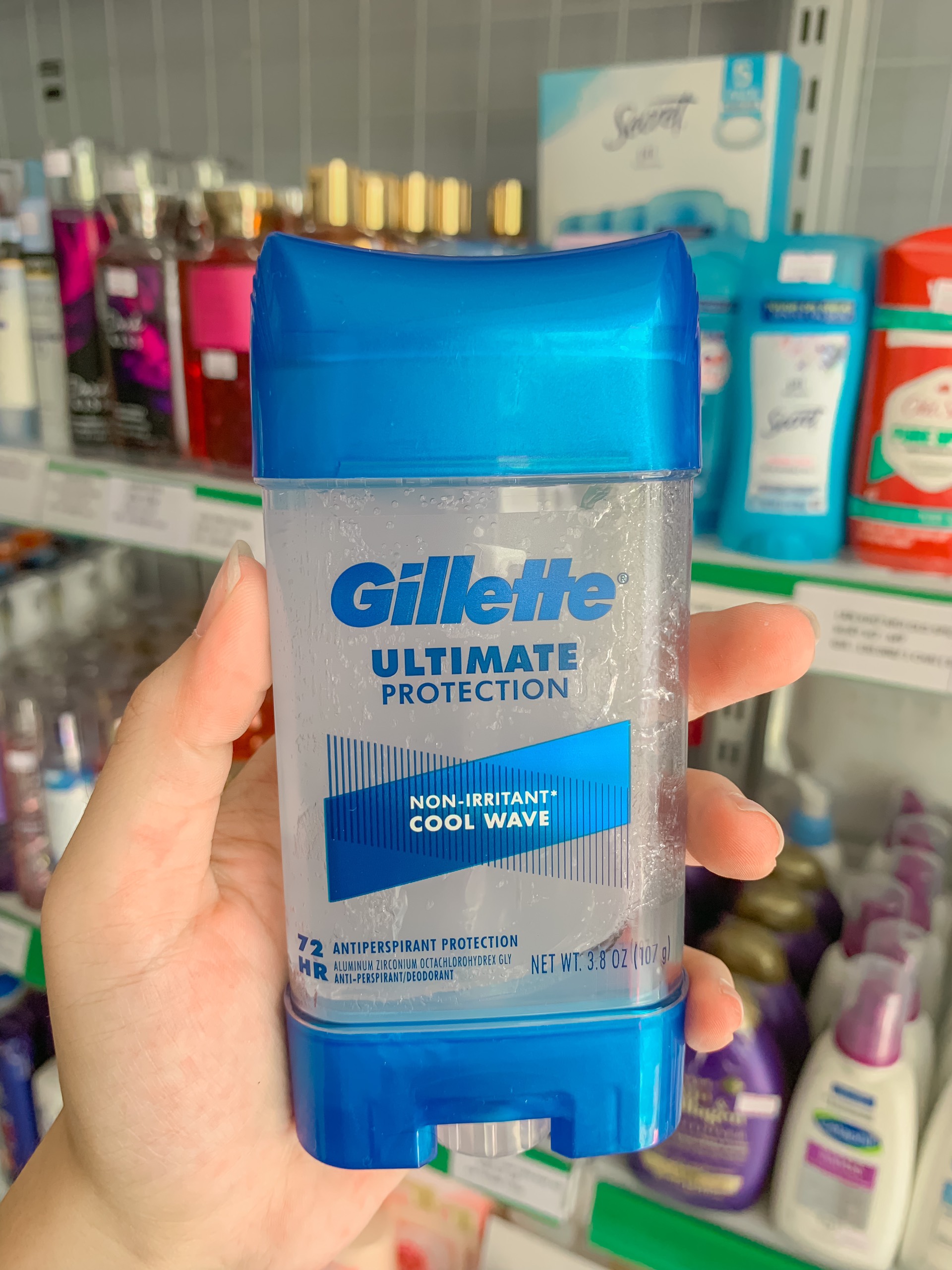 Lăn Khử Mùi Dạng Gel GILLETTE SPORT ( 107g )