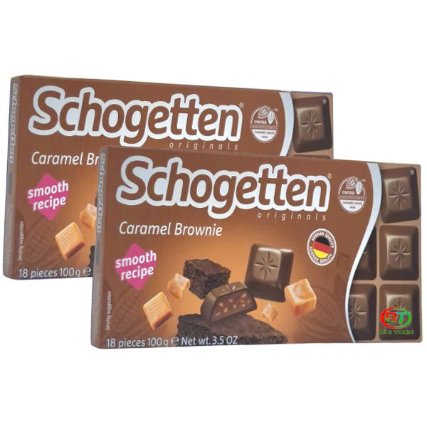 (Nhiều vị) Socola Hiệu Schogetten thanh 100g