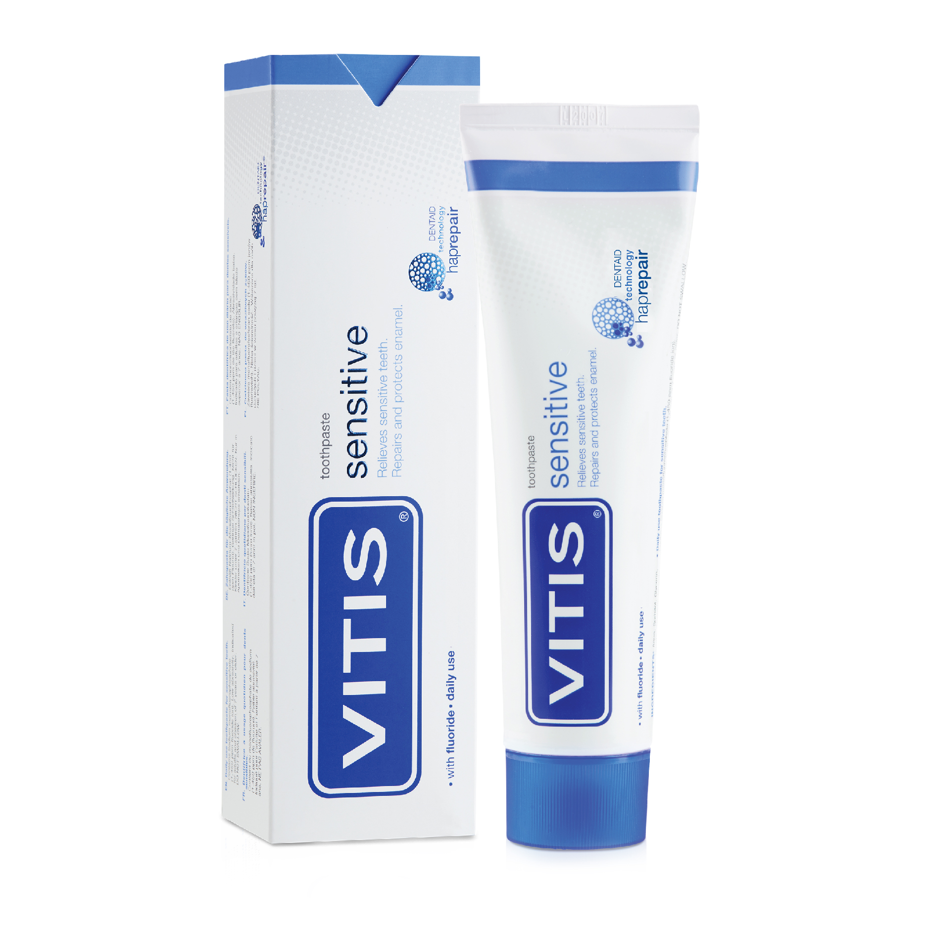 Kem đánh răng ngăn ngừa ê buốt Vitis Sensitive Toothpaste 100ml | Oralmart