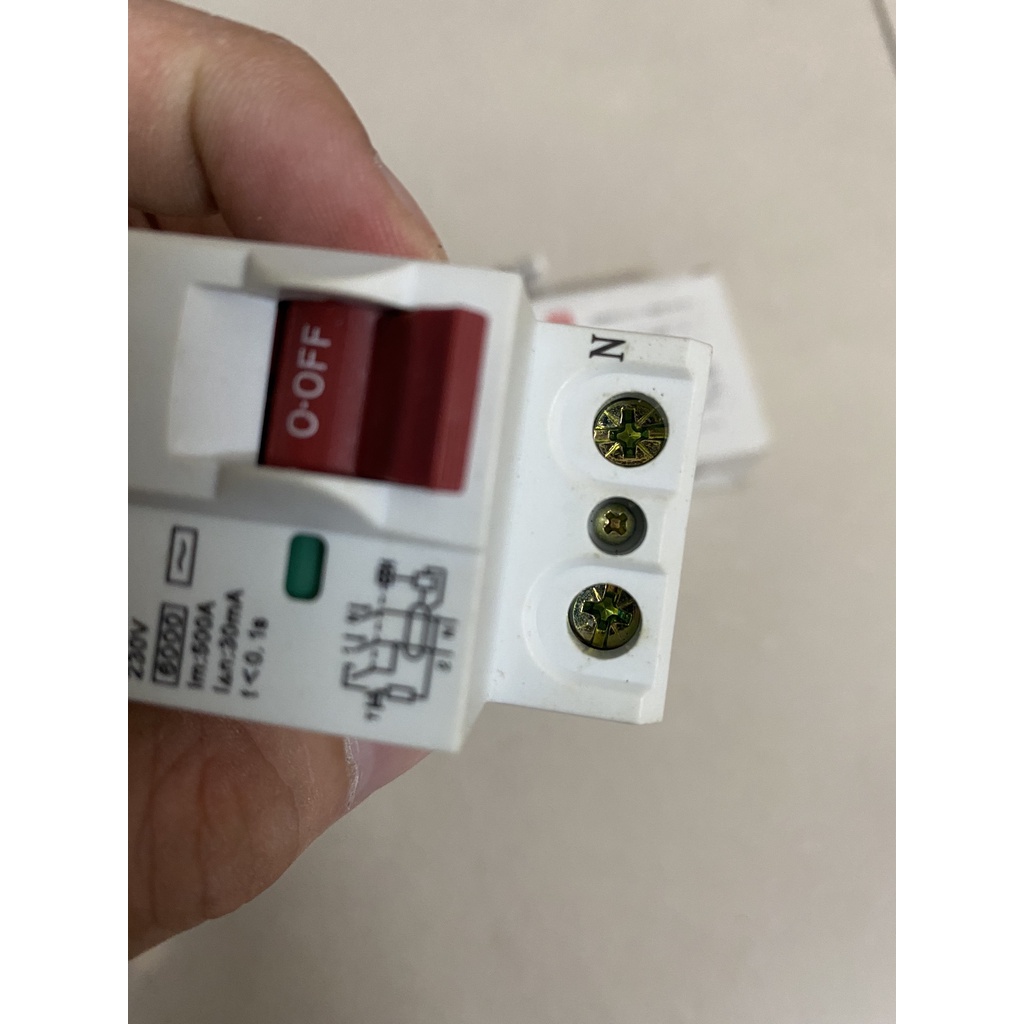 Cầu dao chống rò RCCB 2P 32A, 40A, 63A Delixi