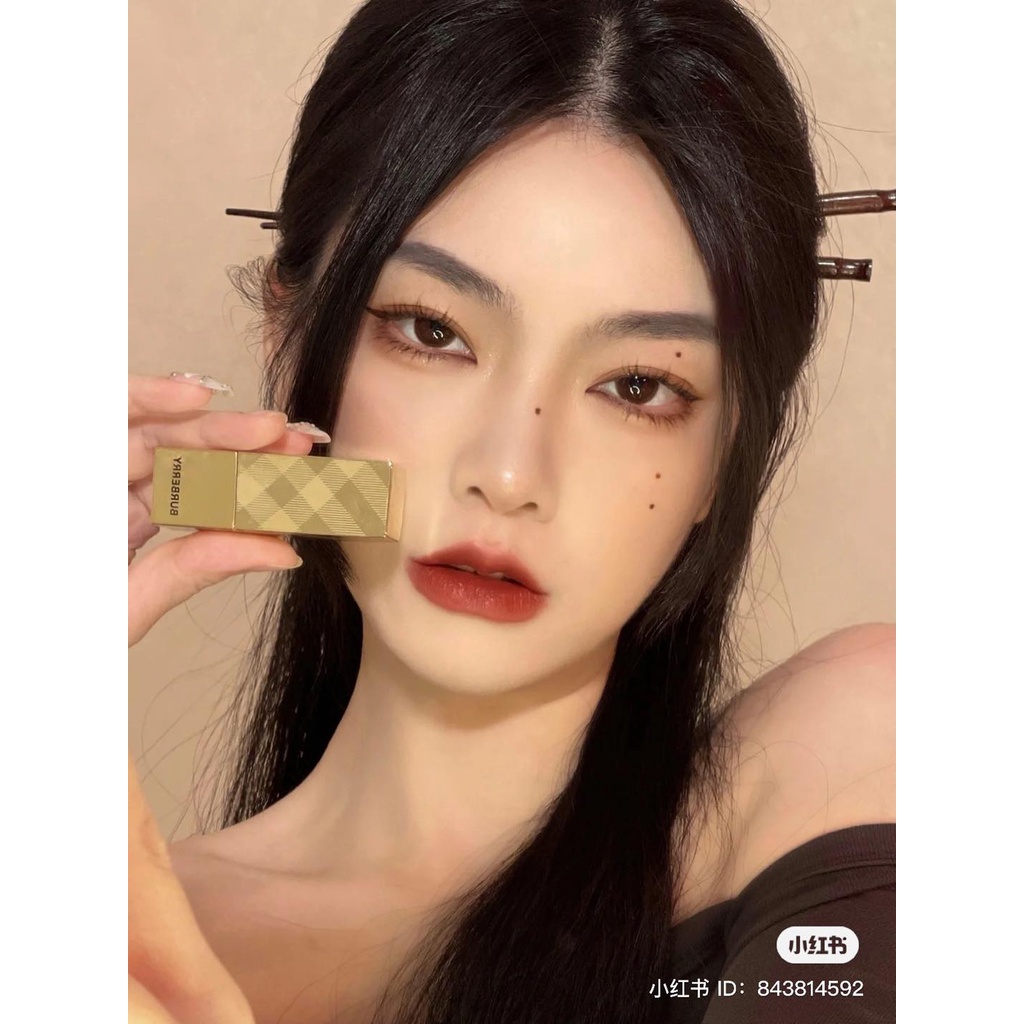 Son Buberry Dòng Mới Matte.