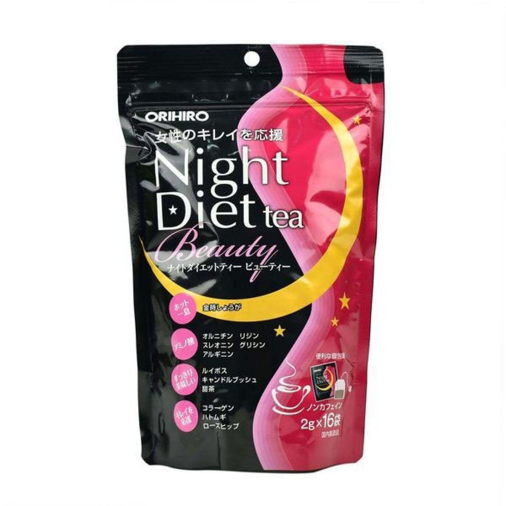 Night Diet Tea Orihiro Japan