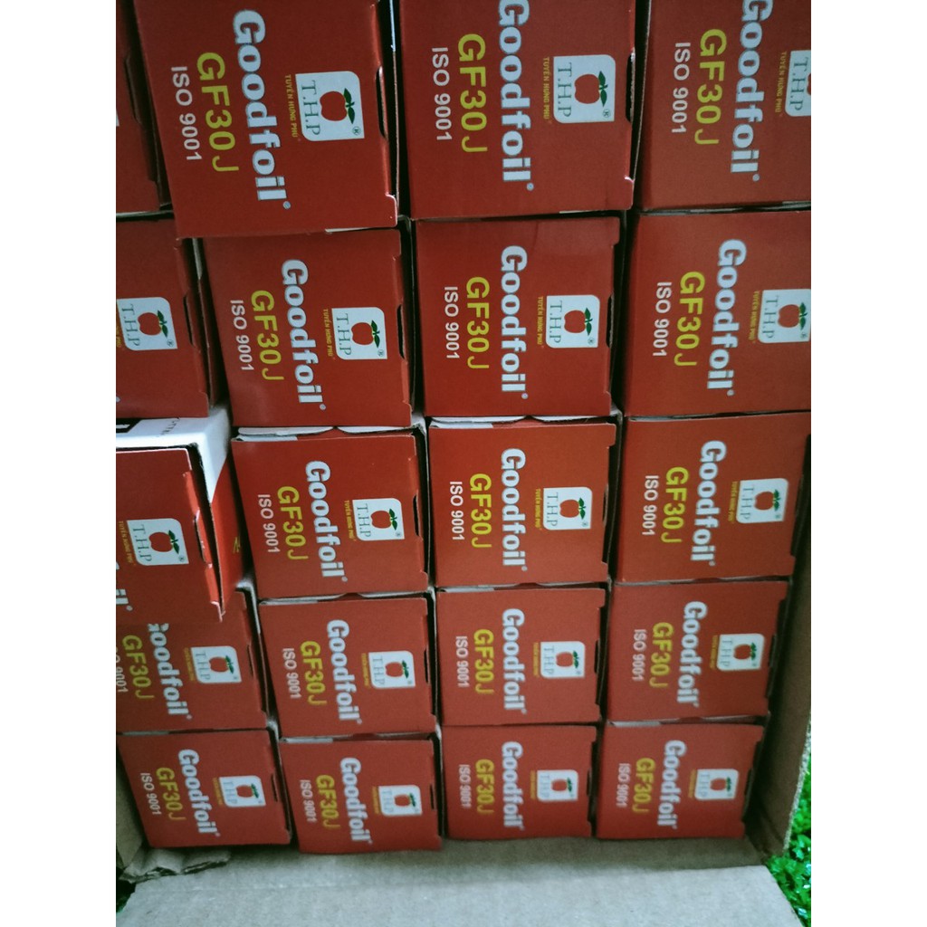 Giấy Bạc Nướng Thực Phẩm,  Màng Nhôm Lá Mỏng .