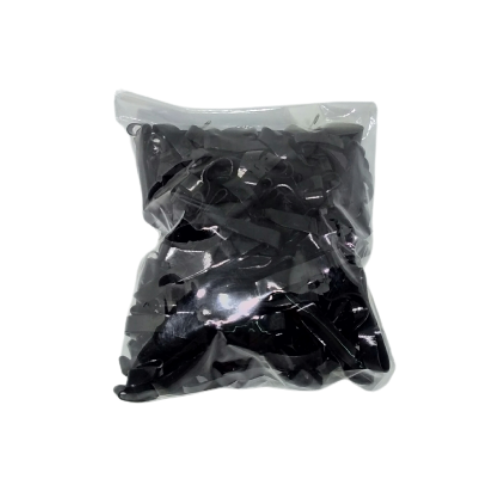 [HÀNG CÓ SẴN]Combo 3 bịch dây thun cột tóc em bé đủ màu(1 gói=23-25g)