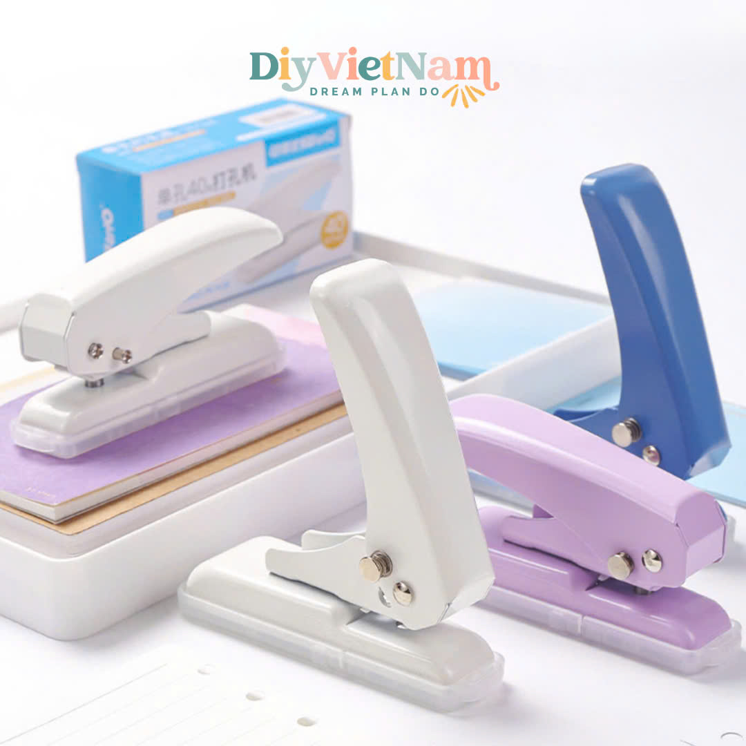 KẸP BẤM GIẤY MỘT LỖ VER 2
