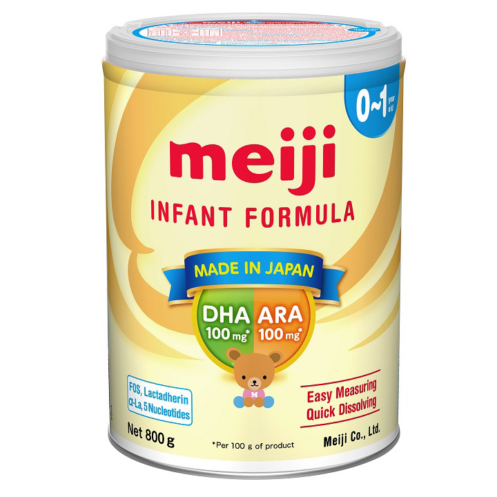 Sữa bột Meiji Nhập Khẩu