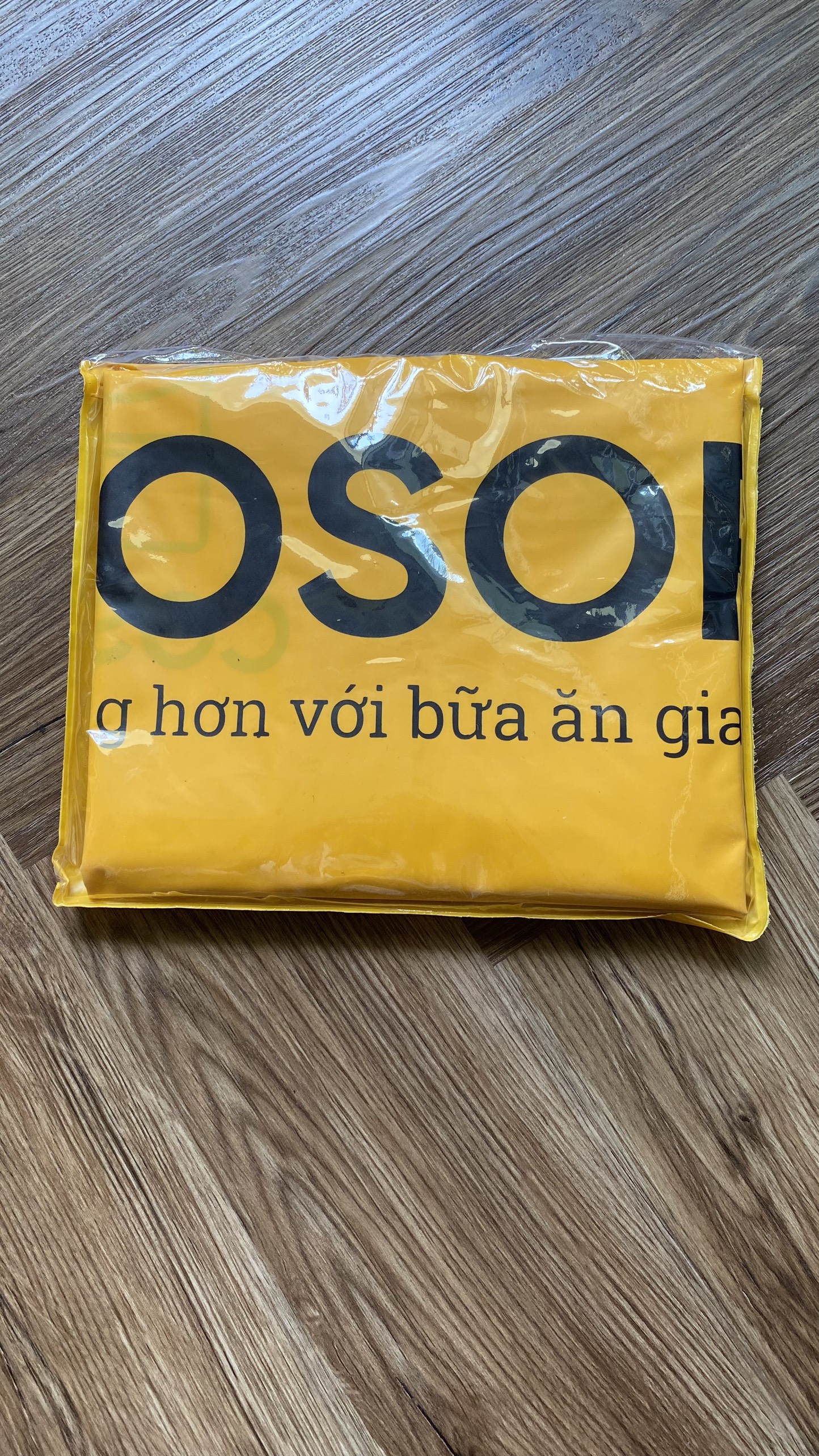 [QUÀ TẶNG KHÔNG BÁN] Áo mưa cánh dơi xe tà cao cấp Cosori