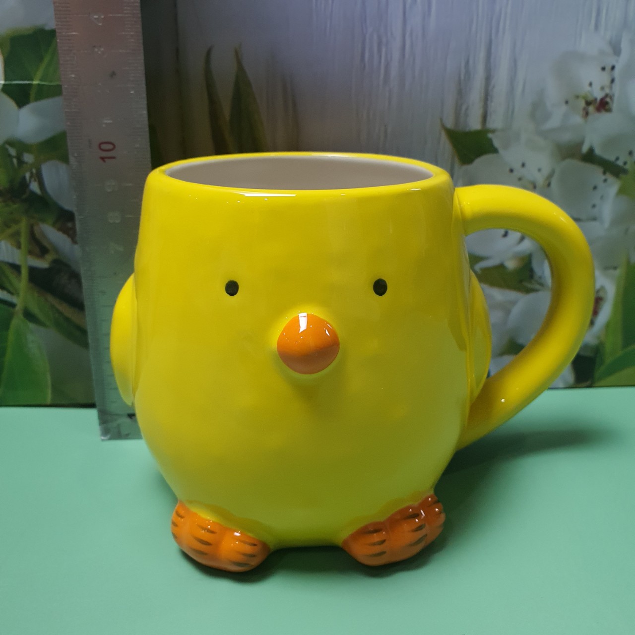 Ly gốm sứ 700ml lớn 3D Sculpted Ceramic Mug