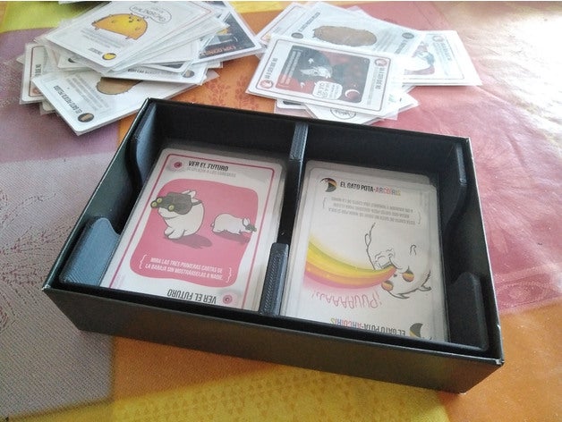 Bài Mèo nổ đen NSFW Deck chất lượng cao