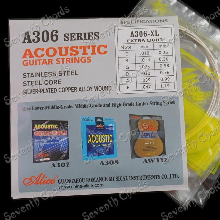 Dây đàn Aucostic Alice 306