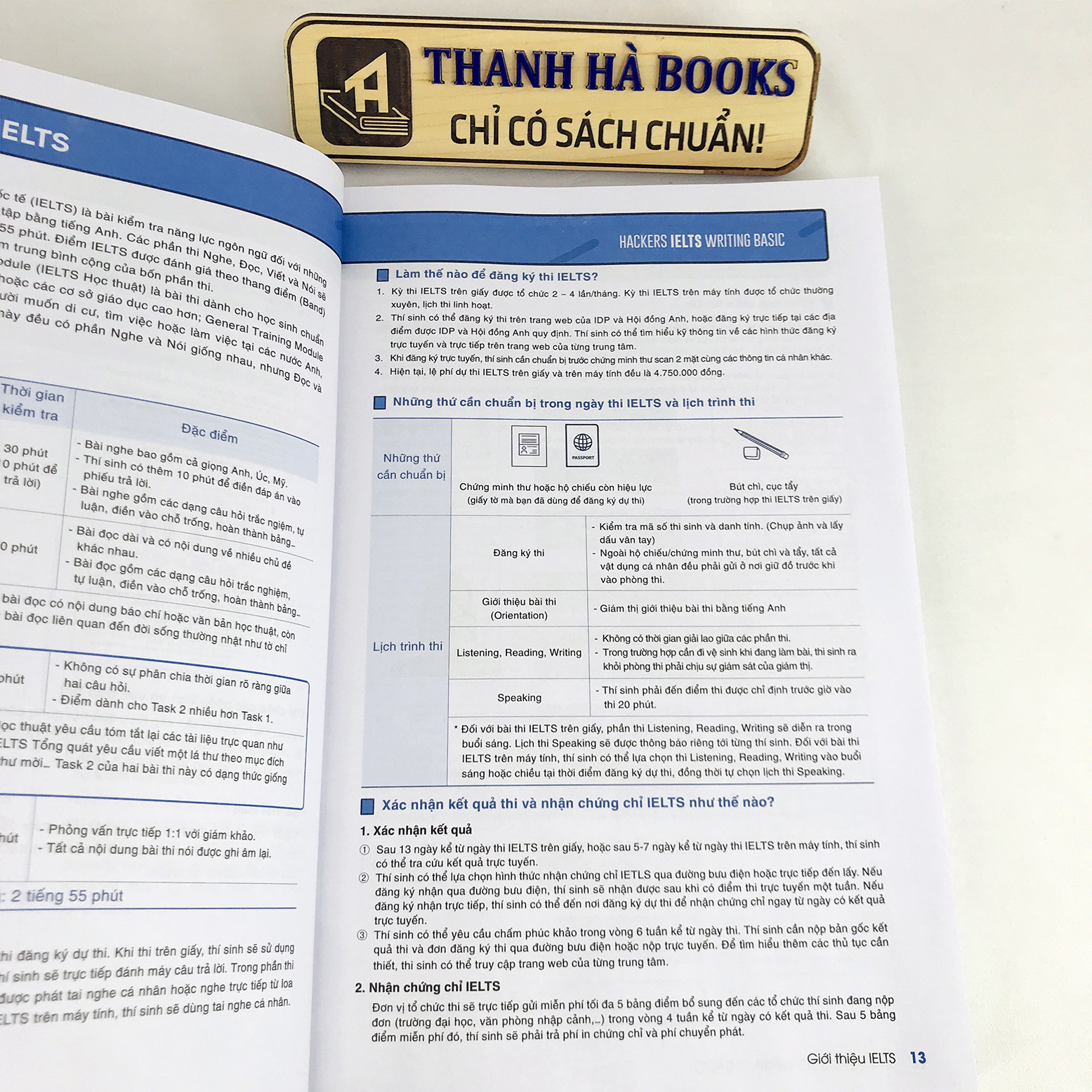 Sách - Hackers IELTS Basic: Writing