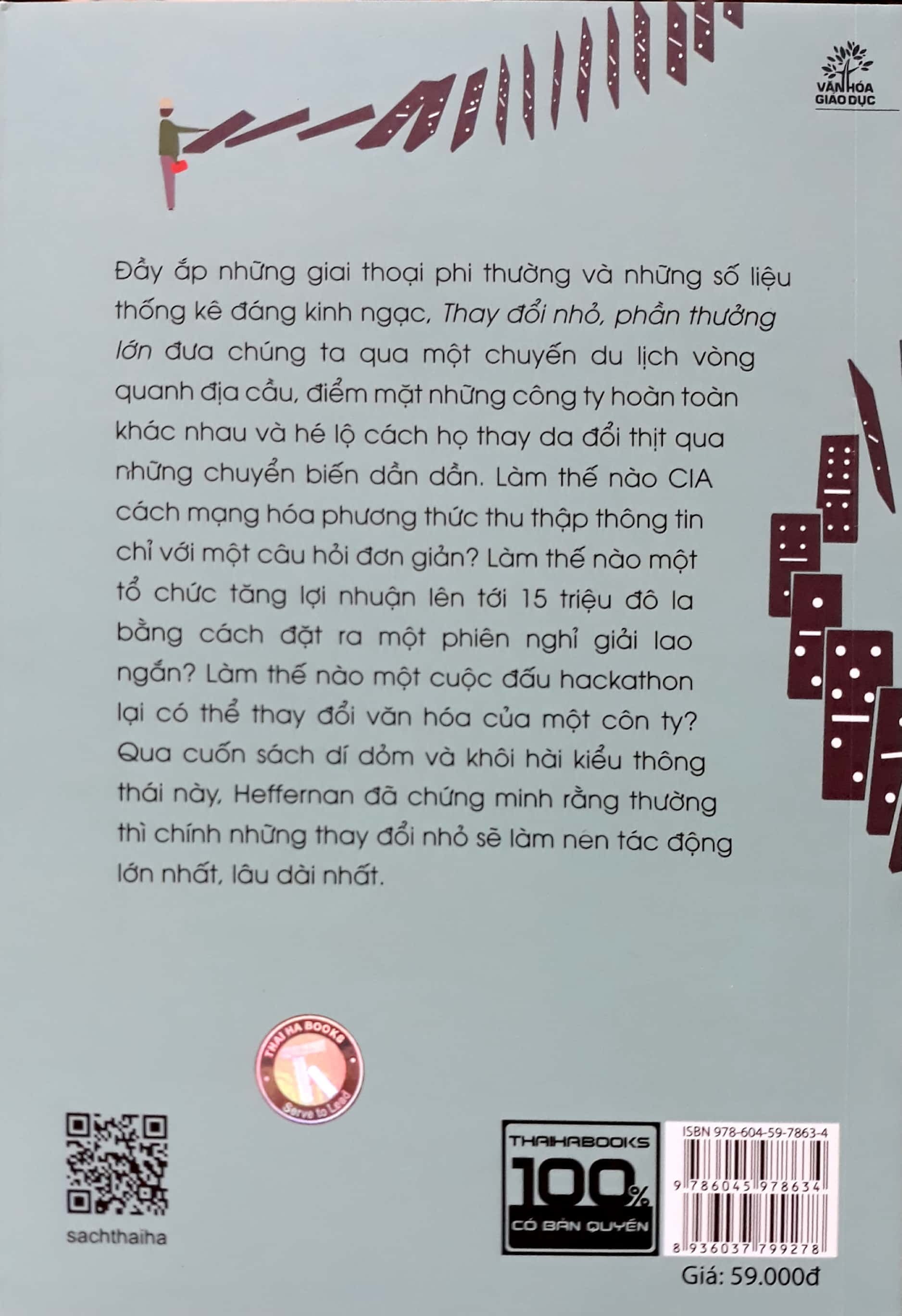 Sách - TedBooks - Thay Đổi Nhỏ Phần Thưởng Lớn