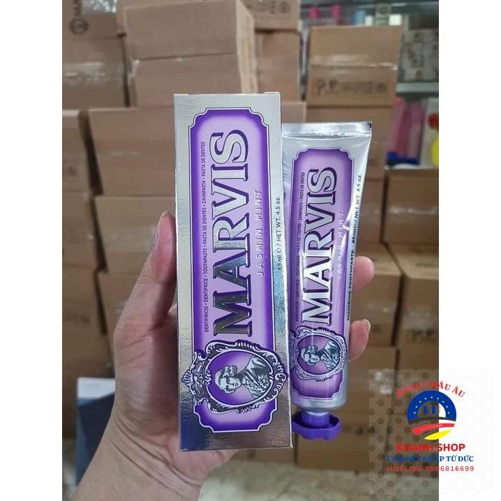 KEM ĐÁNH RĂNG QUÝ TỘC MARVIS - HÀNG ĐỨC CHÍNH HÃNG