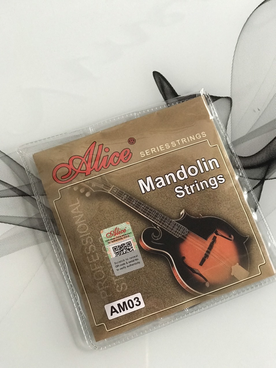 Dây đàn Mandolin giá rẻ Alice