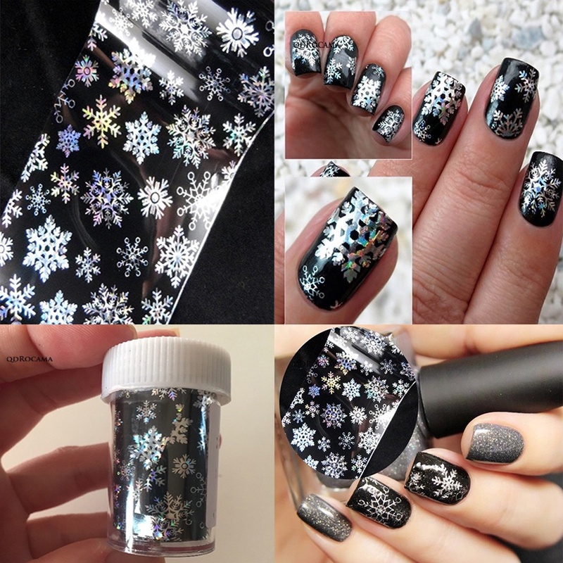 Phoi Hoa Tuyết Chăm Sóc Trang Trí Móng Làm Nail shopinail