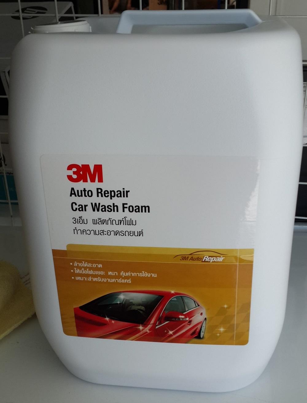 Nước Rửa Xe Bọt Tuyết 3M Can 10 Lít