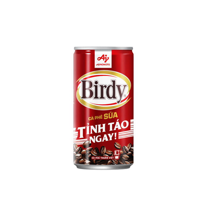 Thùng 30 Lon Cà Phê Birdy® Sữa 170ml/Lon - Hình ảnh 4