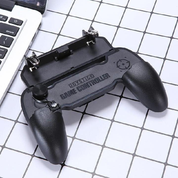 FREESHIP MAX – Tay Cầm Chơi Game Điện Thoại Di Động W11  Pubg Tay Cầm Chơi Game Không Dây Cho Iphone Android – MUABANNHANH 24H