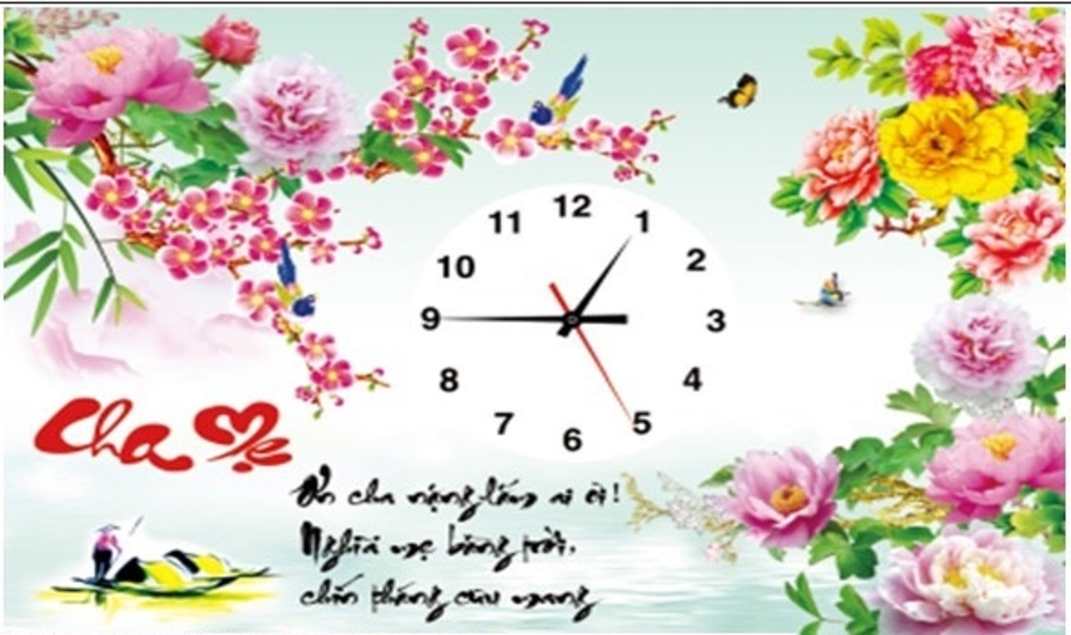 [HCM]Tranh đính đá Cha Mẹ -DD9013