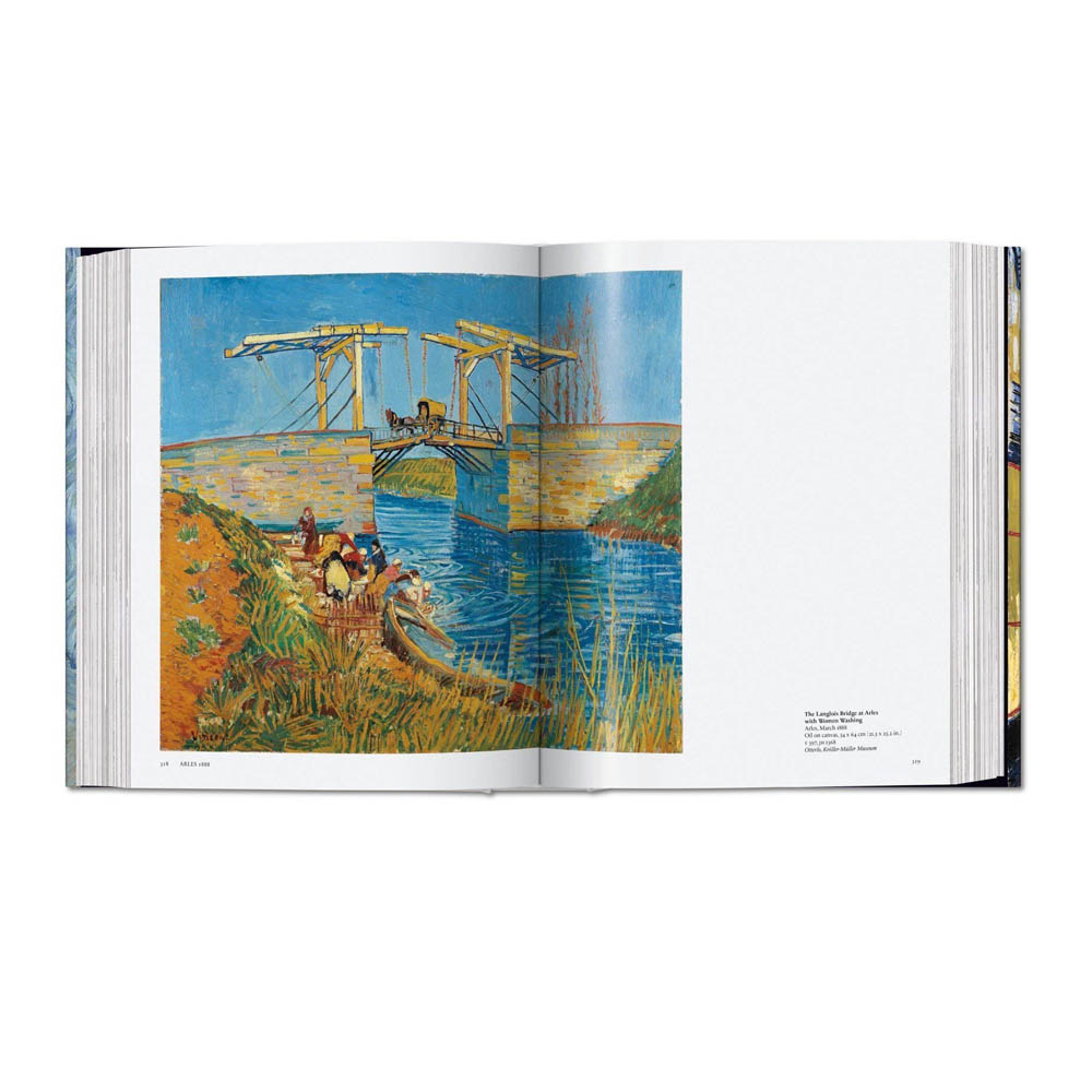 Artbook - Sách Art - Van Gogh. The Complete Paintings
