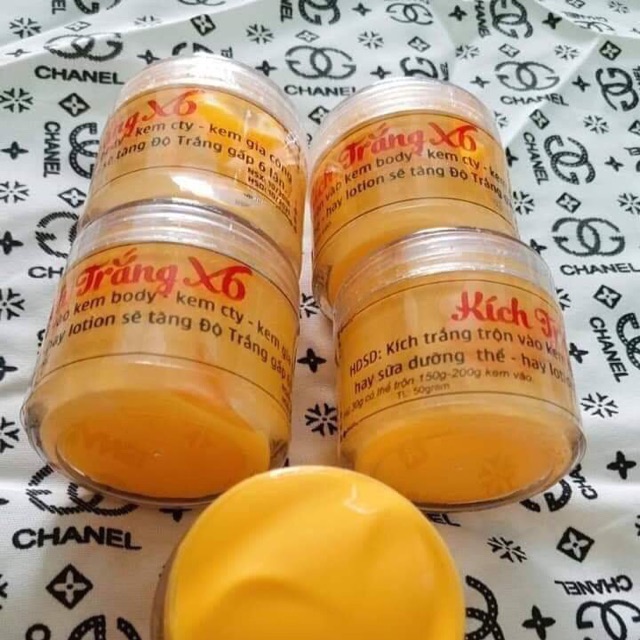 Combo 5 Body Kích Trắng X6