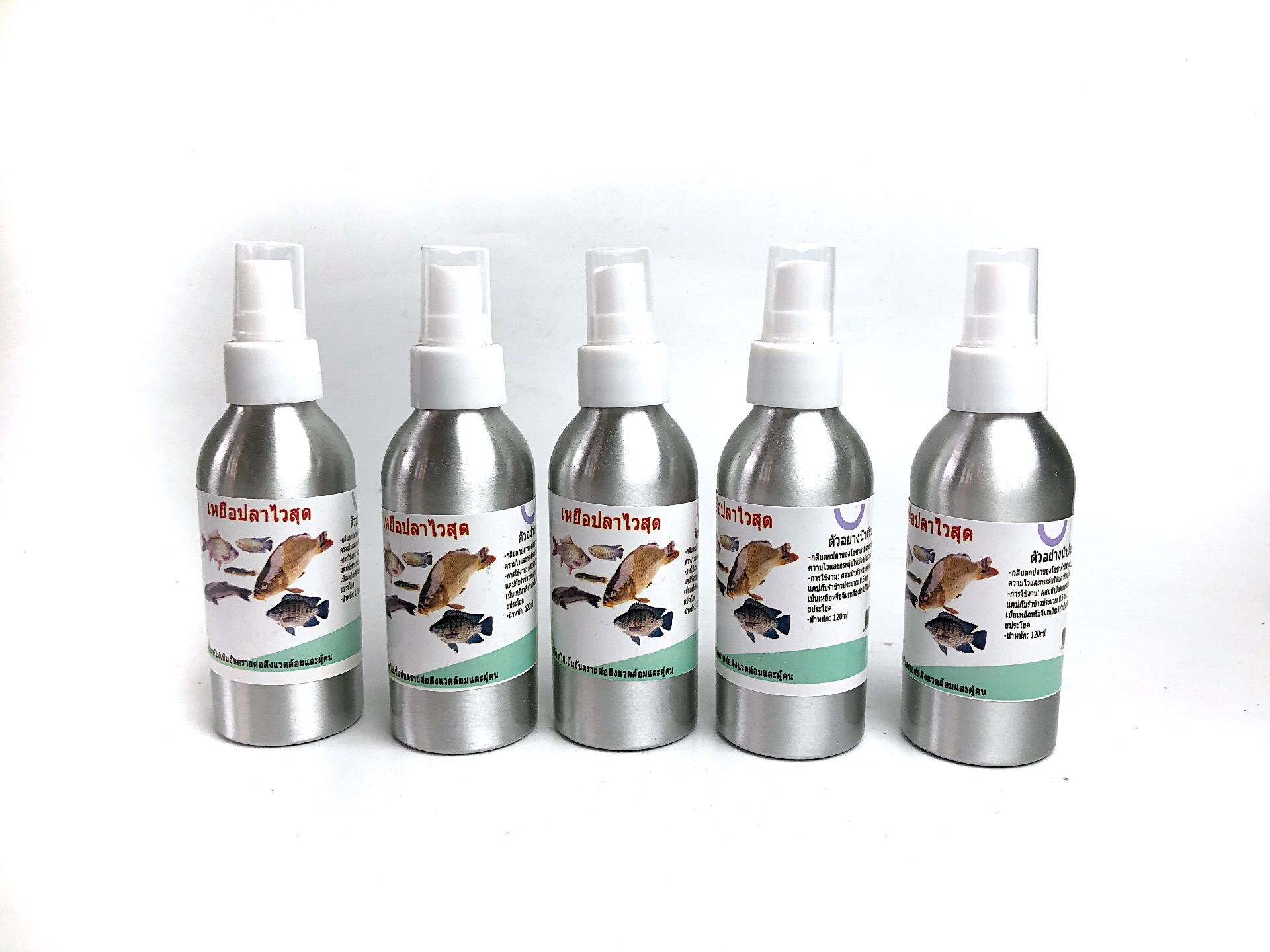 Tinh dầu dụ cá thái lan 120ml
