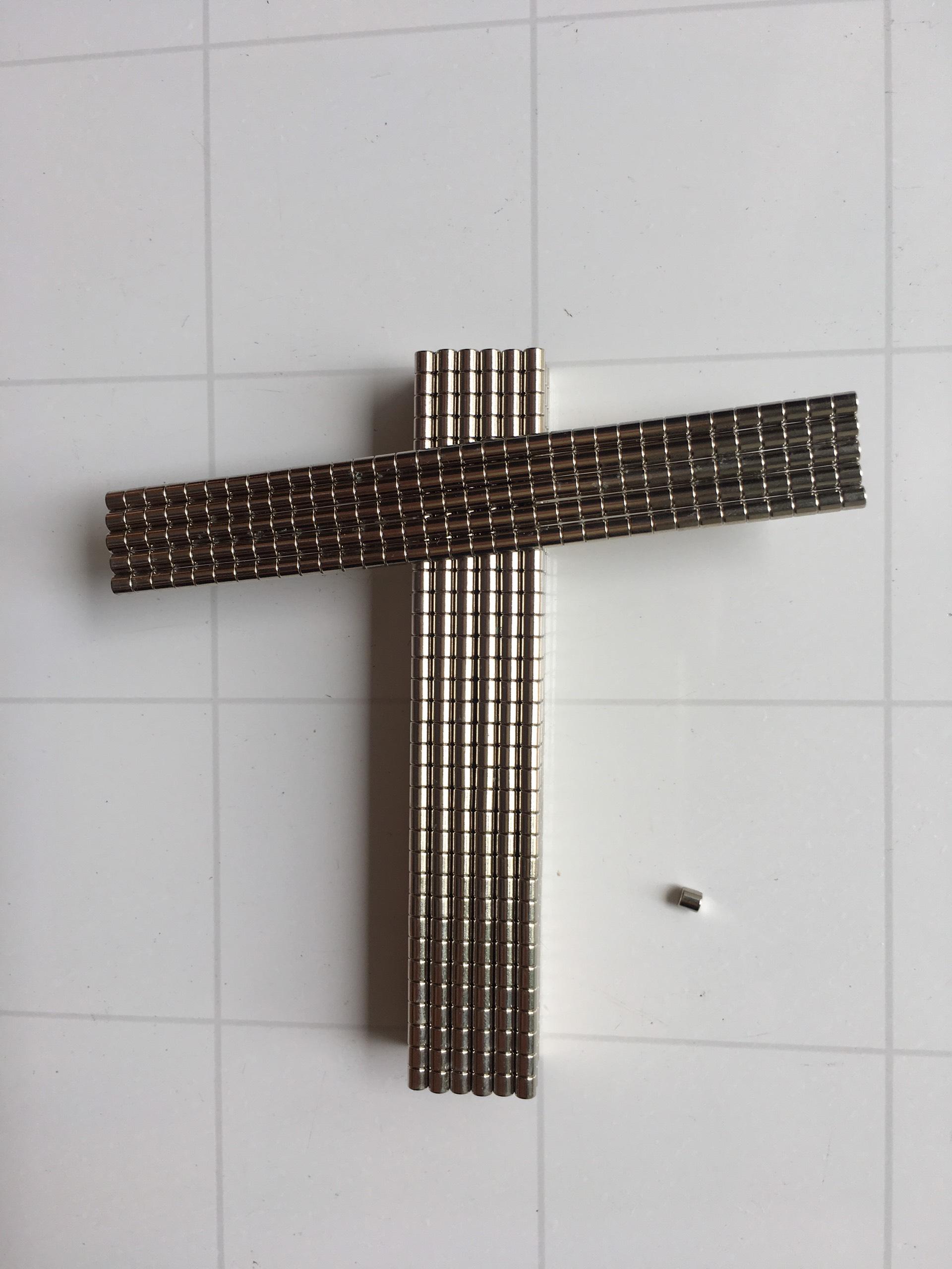 [HCM]150 viên nam châm 2x2mm DH2x2