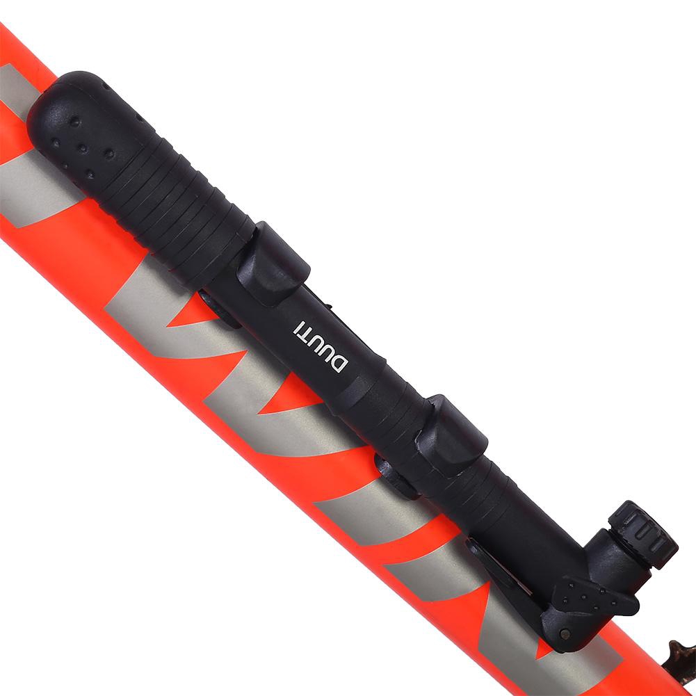 Bơm Xe Đạp Mini Cầm Tay Tiện Lợi (màu đen)
