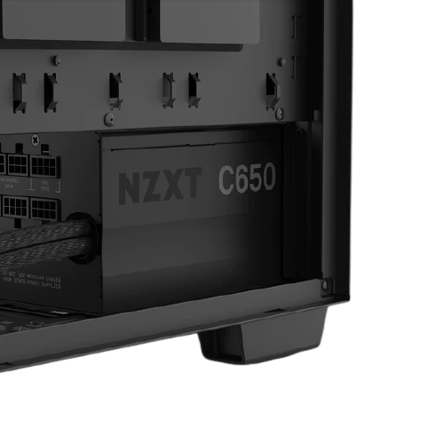 Nguồn Máy Tính Công Suất 650W NZXT C650 Bronze