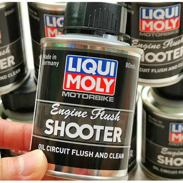 [HCM]Liqui moly engine flush shooter ( xúc rửa động cơ )