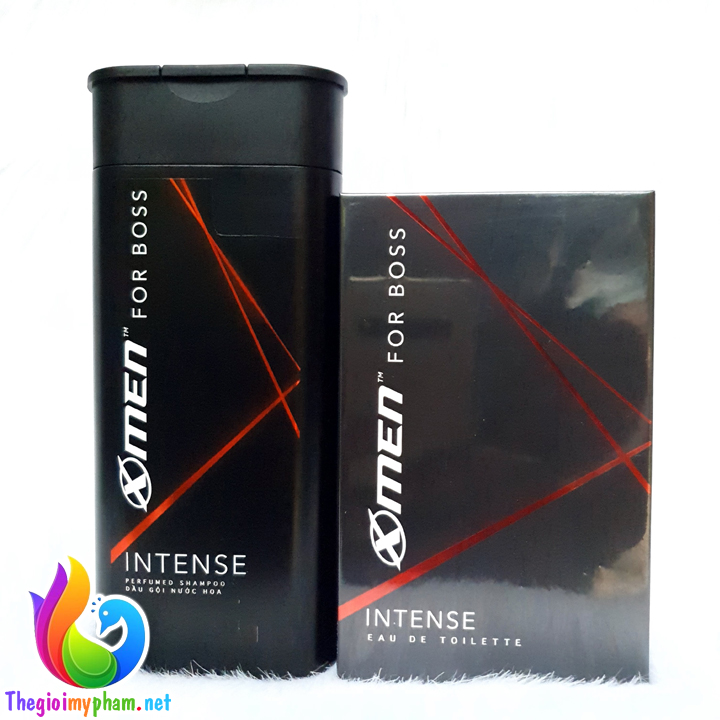 [Tặng Tắm 180g]Nước Hoa Xmen For Boss Intense 49ml