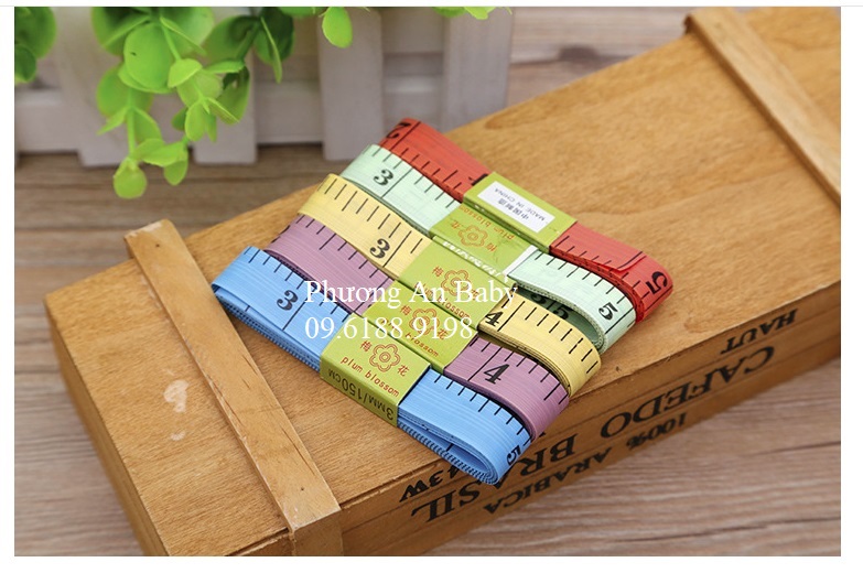 THƯỚC ĐO CHIỀU CAO, VÒNG EO 150CM