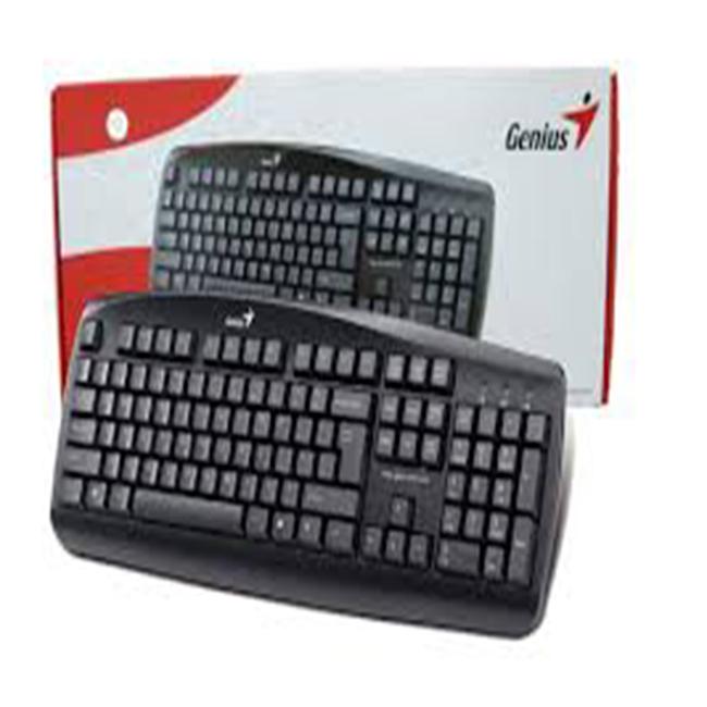 Bàn phím có dây Genius KB110 tem FTP/PSD bền bỉ