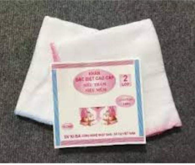 Sét 10 Khăn Xô , Khăn  Sữa 2 Lớp Cho Bé Xuất Nhật