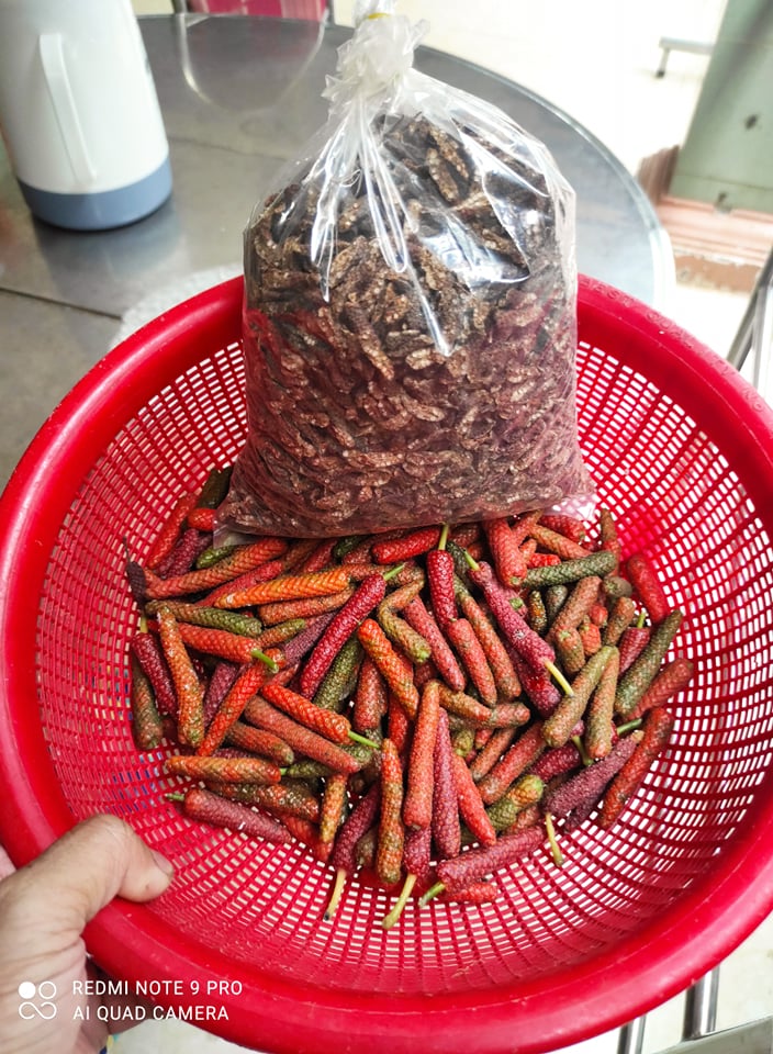 Muối tiêu lớp (tiêu lốt)