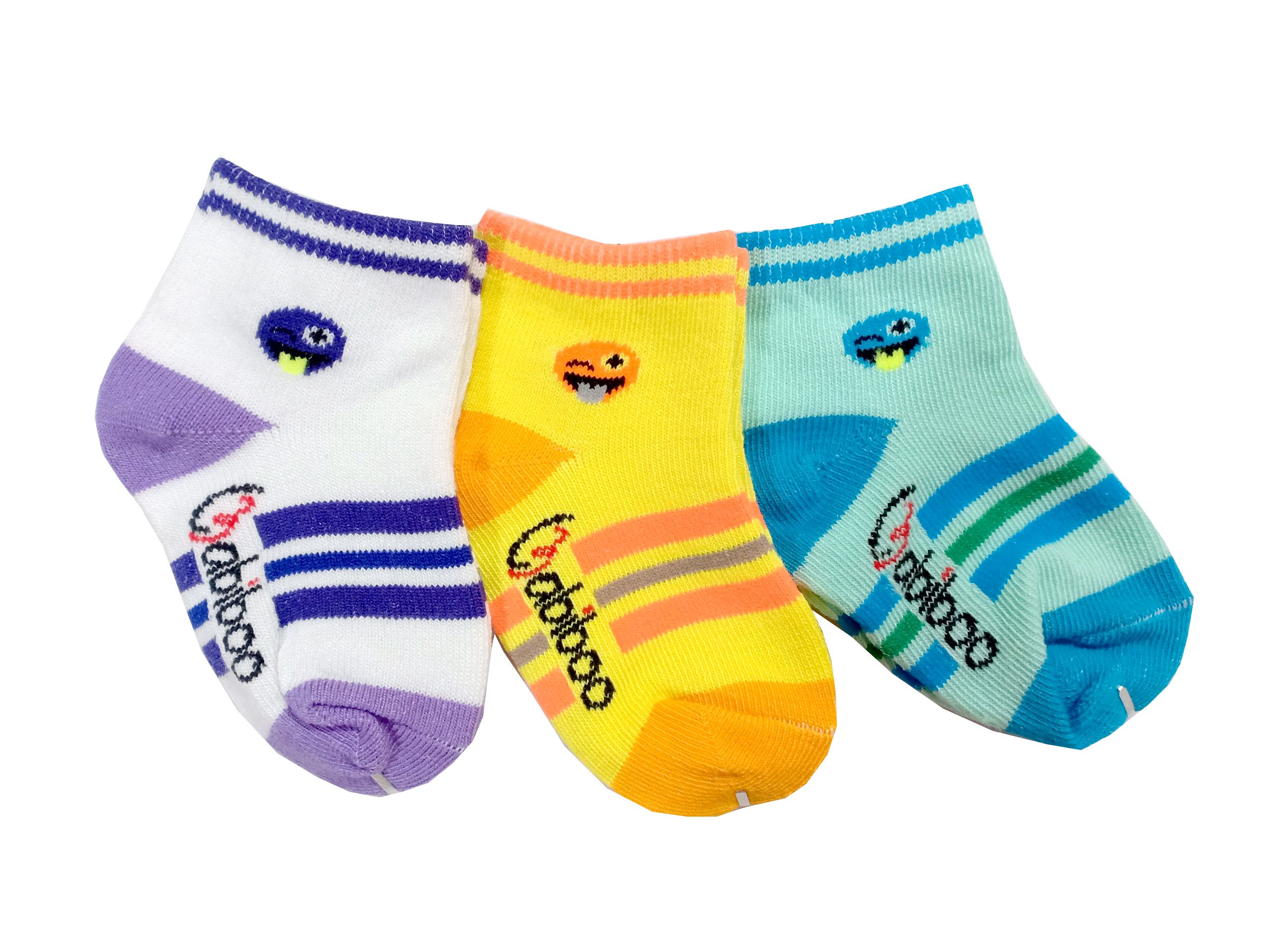 Set 3 đôi vớ sơ sinh dễ thương bs07