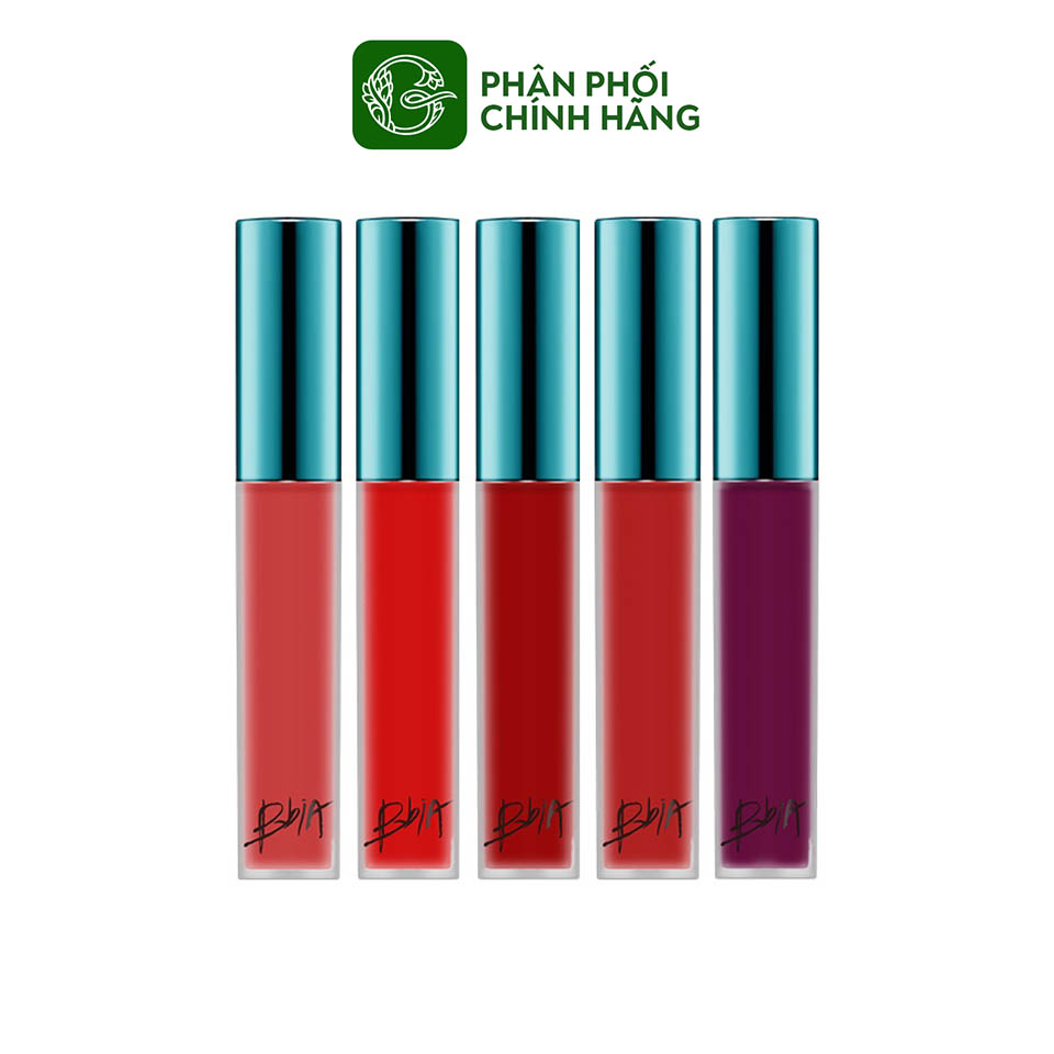 Son Kem Lì BBia Last Velvet Lip Tint 5g #Version 1