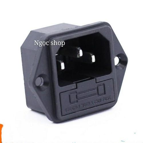 10 jack cắm âm 3 chân 220VAC-10A