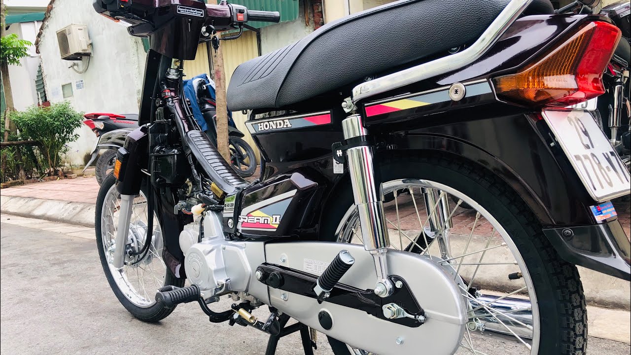 BỘ TEM DÁN XE MÁY DREAM THÁI, DREAM II HỒNG DECAL 3L
