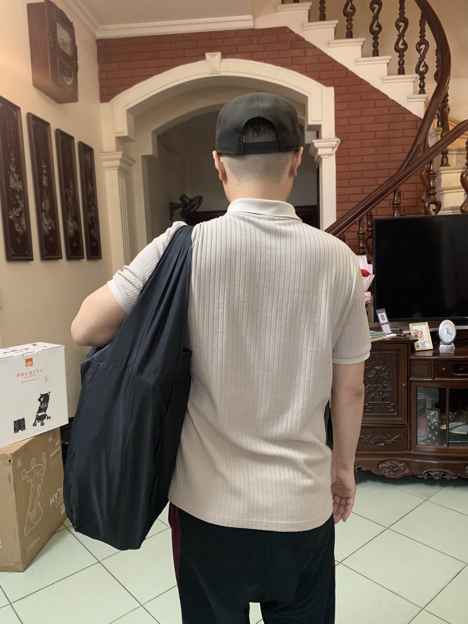 Túi đựng xe đẩy du lịch gấp gọn GB POCKIT